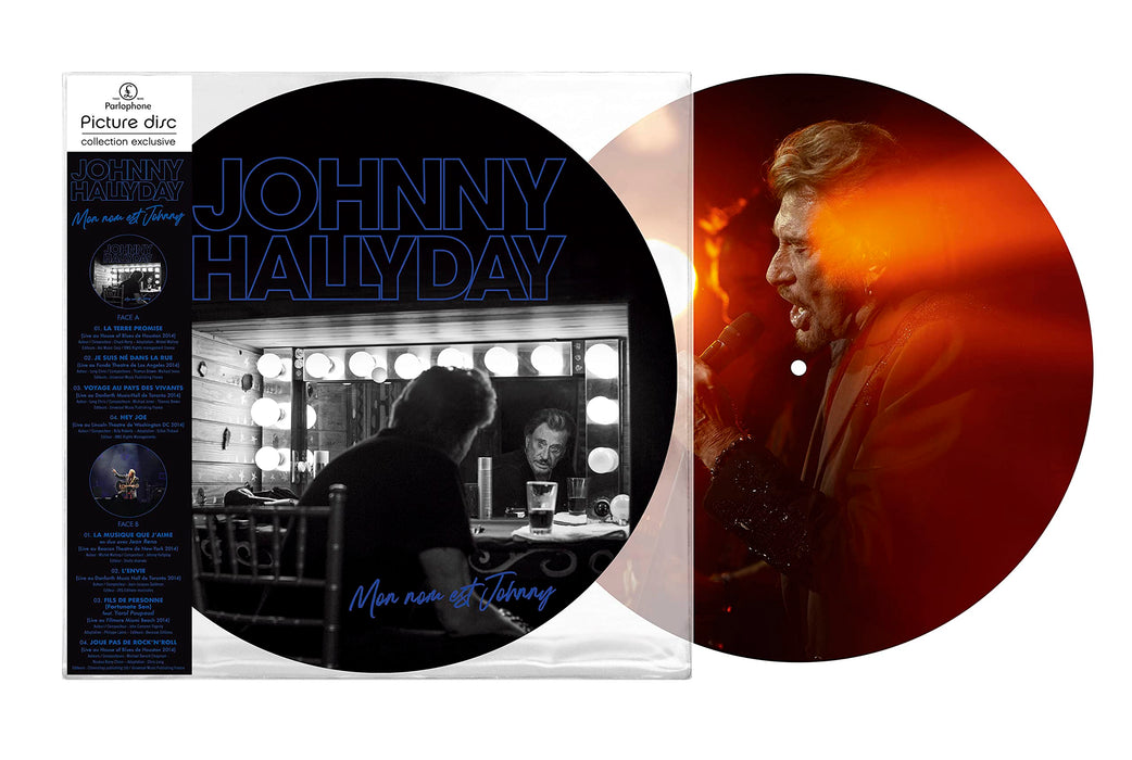 Johnny Hallyday - Mon Nom Est Johnny (Picture Disc);