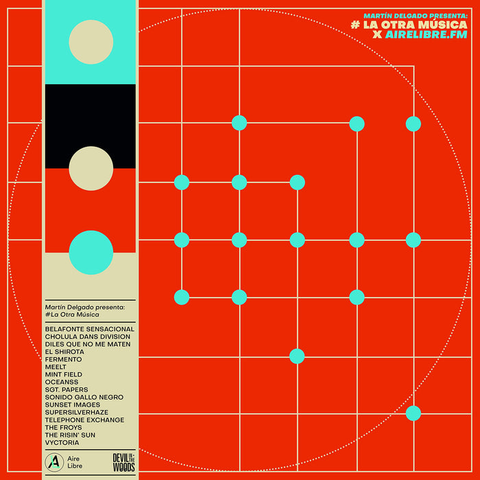 Martin Delgado Presenta: # La Otra Musica X Airelibre.fm / Various (2 Lp);