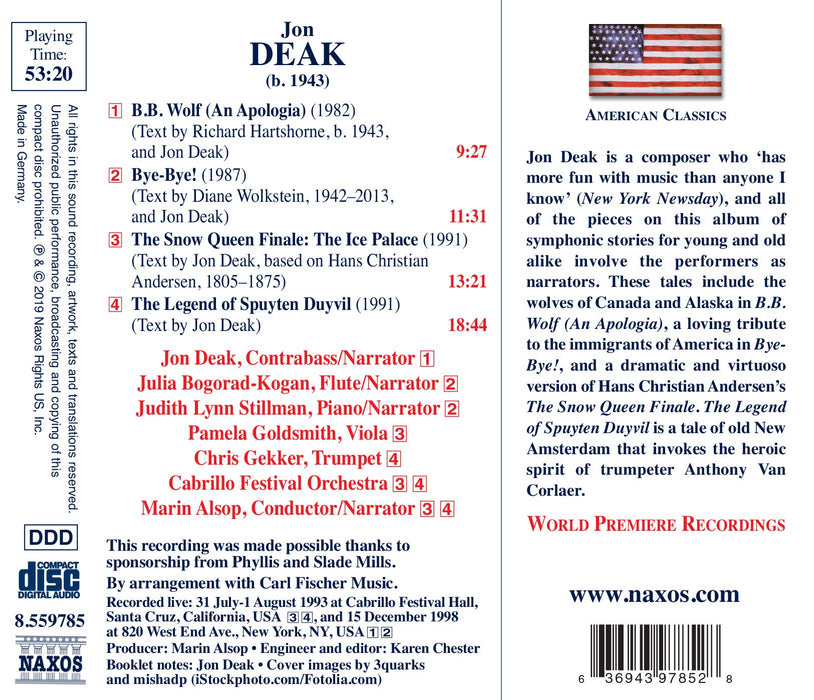 Jon Deak - Symphonic Tales;