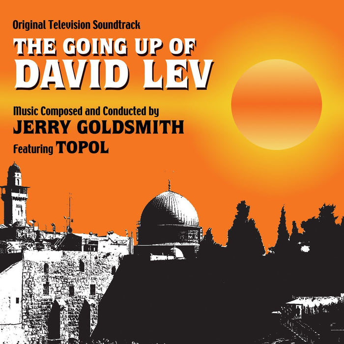 Jerry Goldsmith - The Going Up Of David Lev / O.S.T.;