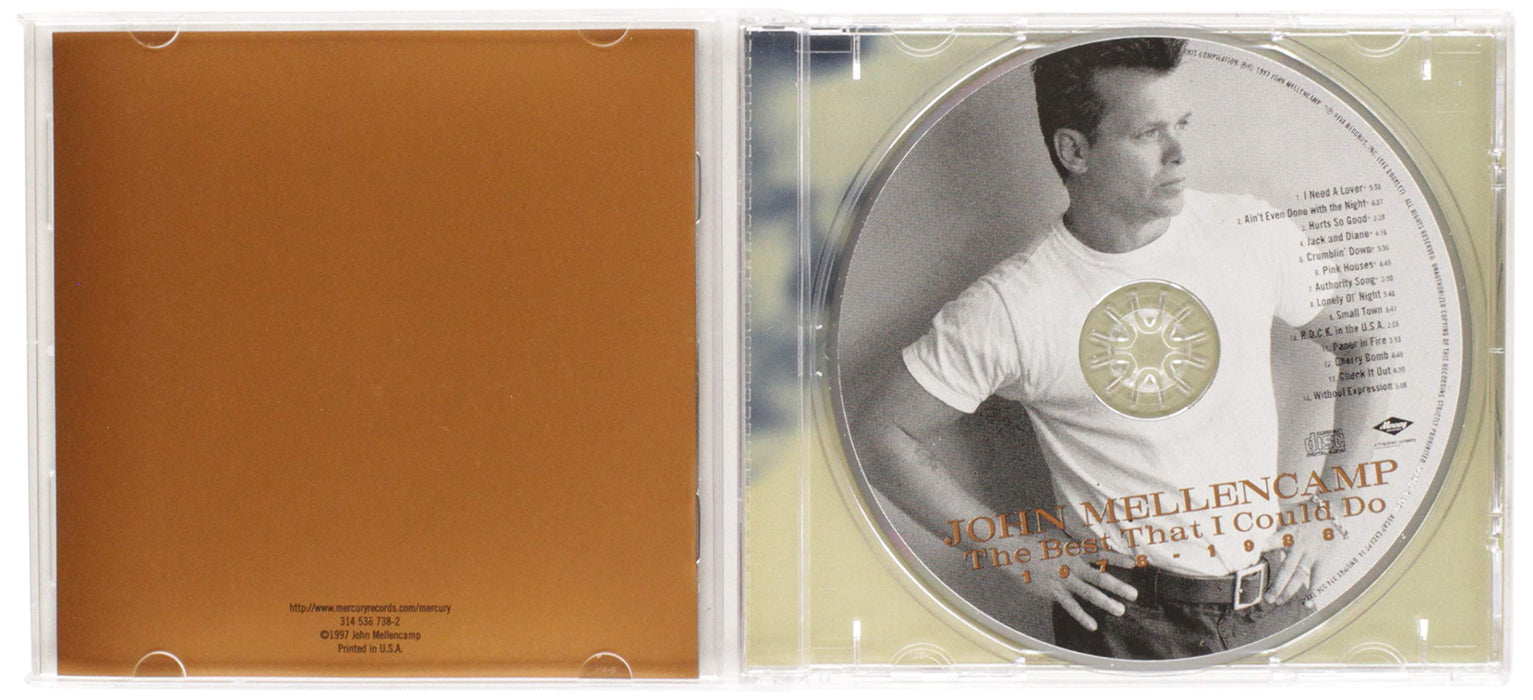 John Mellencamp - Best That I Could Do;