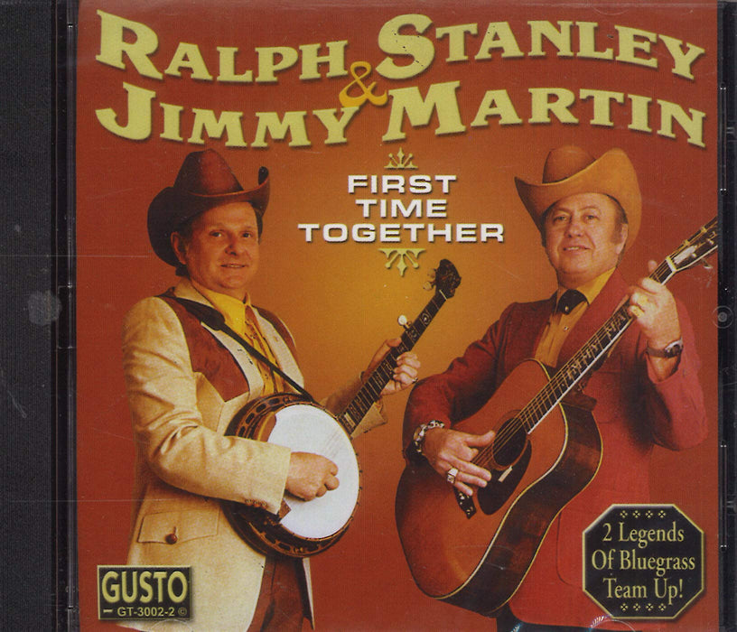 Ralph & Martin,Jimmy Stanley - First Time Together;