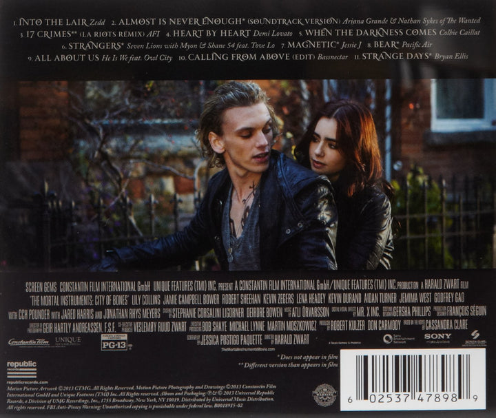 Mortal Instruments (The) - City Of Bones;