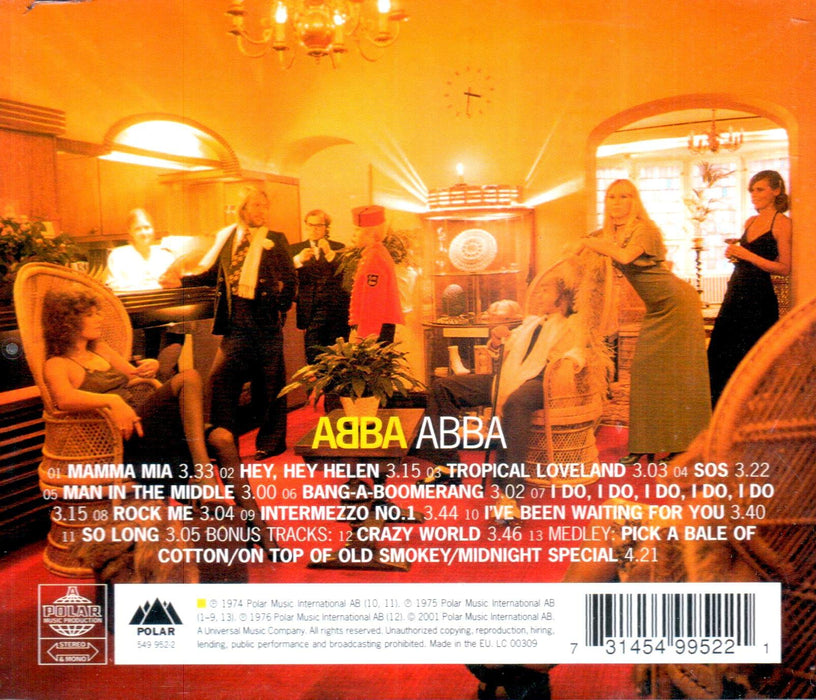 Abba - Abba;