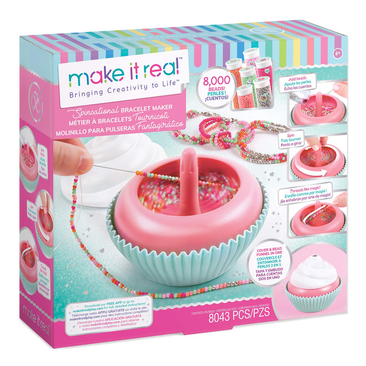 Make It Real: Mulinello Crea Braccialetti Spinsational;