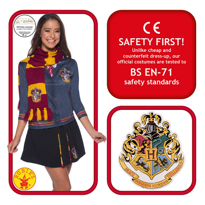 Harry Potter: Rubie's - Gryffindor Deluxe (Sciarpa);