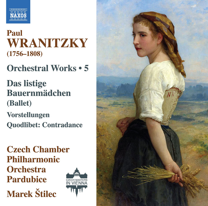 Paul Wranitzky - Orchestral Works Vol.5;