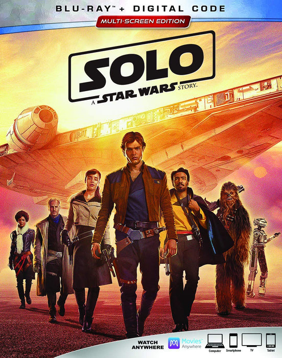 Solo: A Star Wars Story (2 Blu-Ray) [Edizione: Stati Uniti];