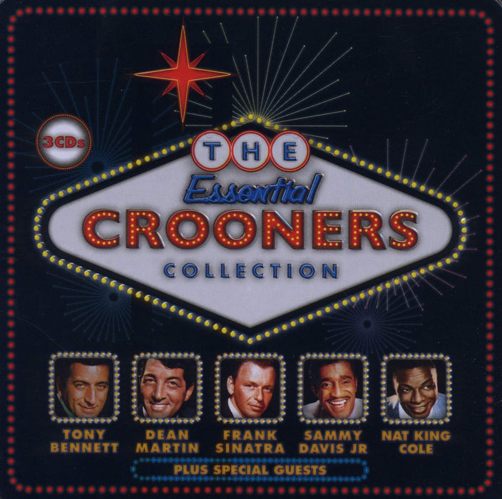 Essential Crooners Collection (Tin Box) / Various (3 Cd);