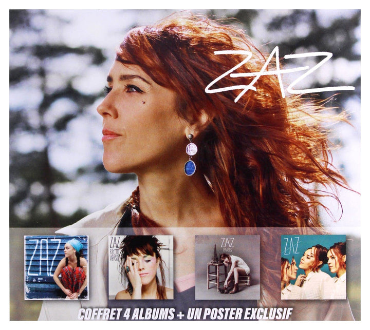 Zaz - Coffret 4 Albums (4 Cd);