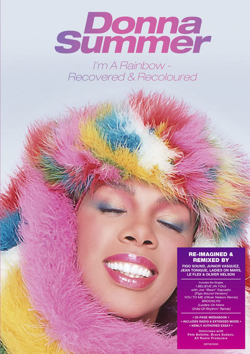 Donna Summer - I'M A Rainbow - Recovered & Recoloured;