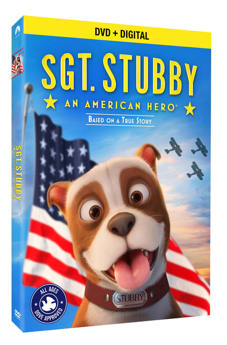 Sgt Stubby: An American Hero [Edizione: Stati Uniti];