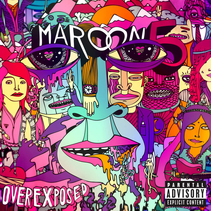 Maroon 5 - Overexposed;