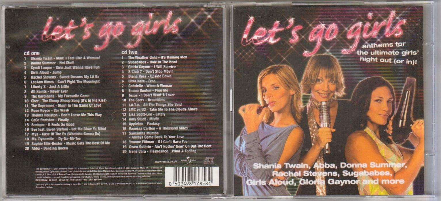 Let's Go Girls / Various (2 Cd);