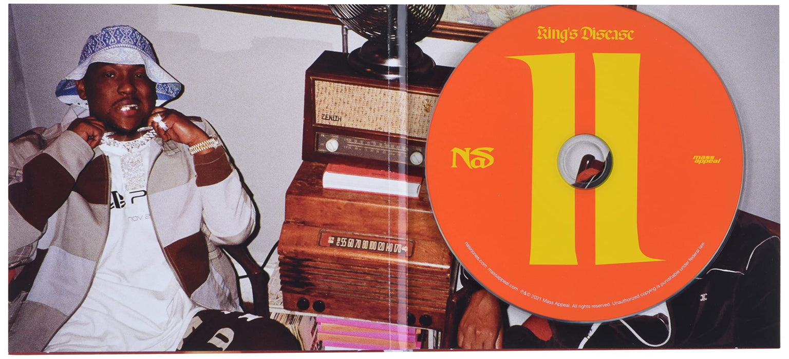 Nas - King'S Disease Ii;