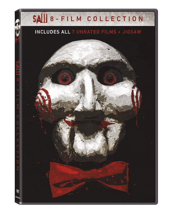 Saw 8 Film Collection (5 Dvd) [Edizione: Stati Uniti];