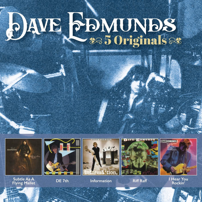 Dave Edmunds - 5 Originals (3 Cd);