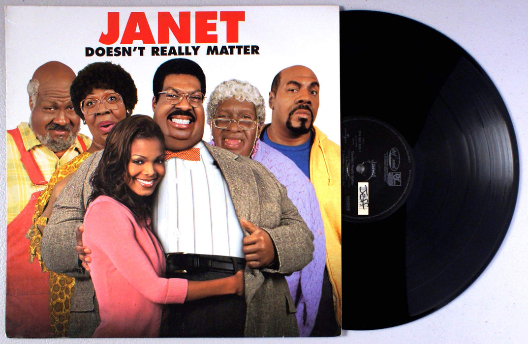 Janet Jackson - Doesn'T Really Matter;