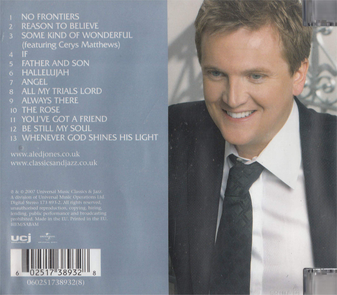 Aled Jones - Reason To Believe;