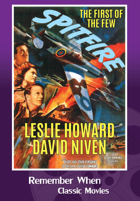 Spitfire - The First Of The Few [Edizione: Stati Uniti];