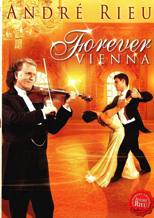 Andre' Rieu - Forever Vienna (Dvd+Cd);