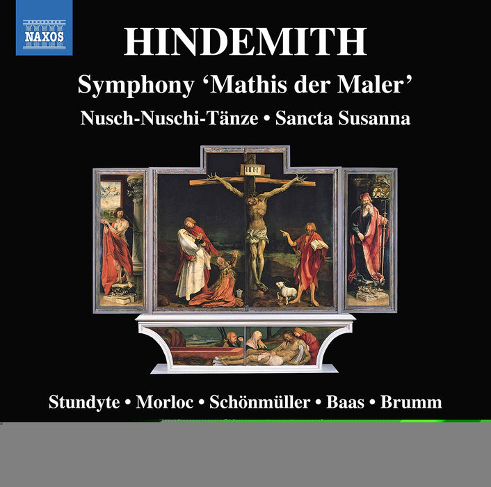 Paul Hindemith - Symphonie Mathis Der Maler;