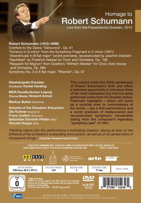 Robert Schumann - Homage To Robert Schumann;