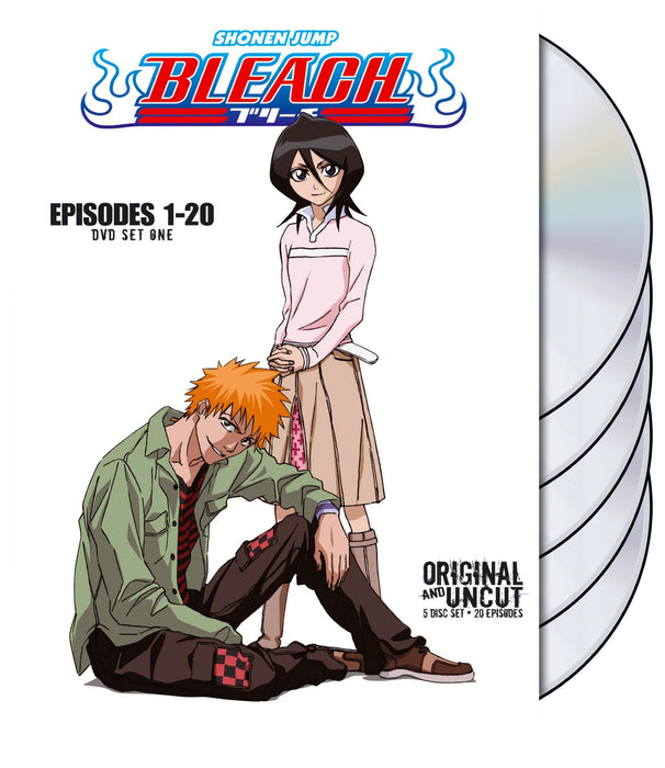 Bleach Uncut: Box Set 1 (5 Dvd) [Edizione: Stati Uniti];