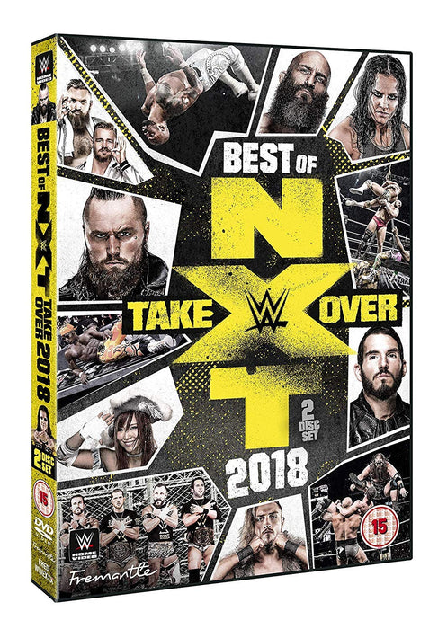 Wrestling: Wwe - Best Of Nxt Takeover 2018 (2 Dvd) [Edizione: Stati Uniti];