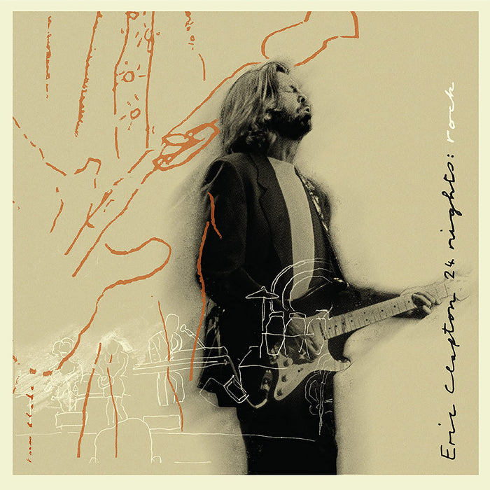 Eric Clapton - 24 Nights: Rock (3 Lp);