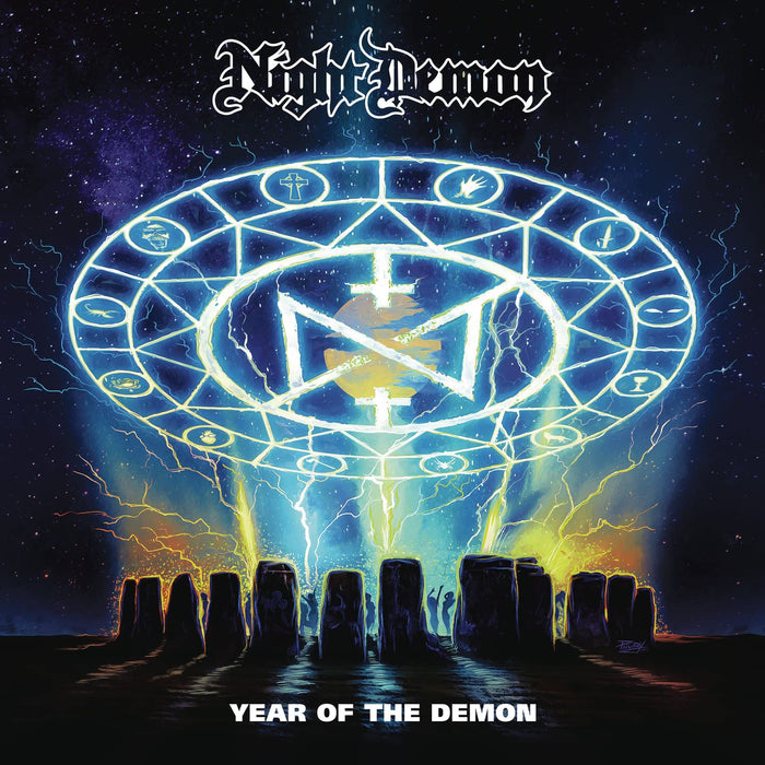 Night Demon - Year Of The Demon;