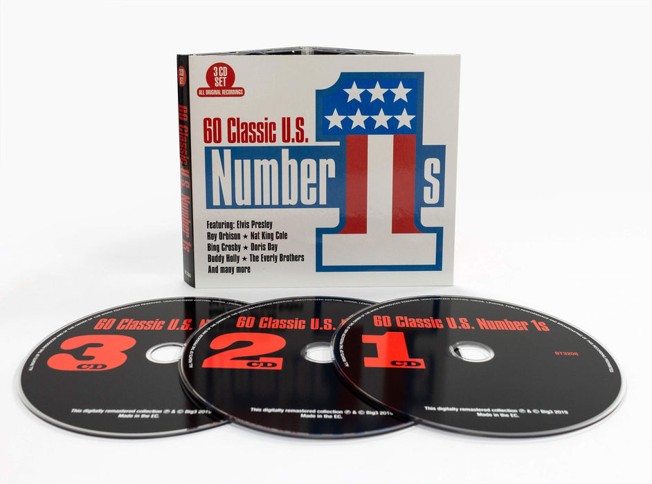 60 Classic US Number 1s / Various (3 Cd);