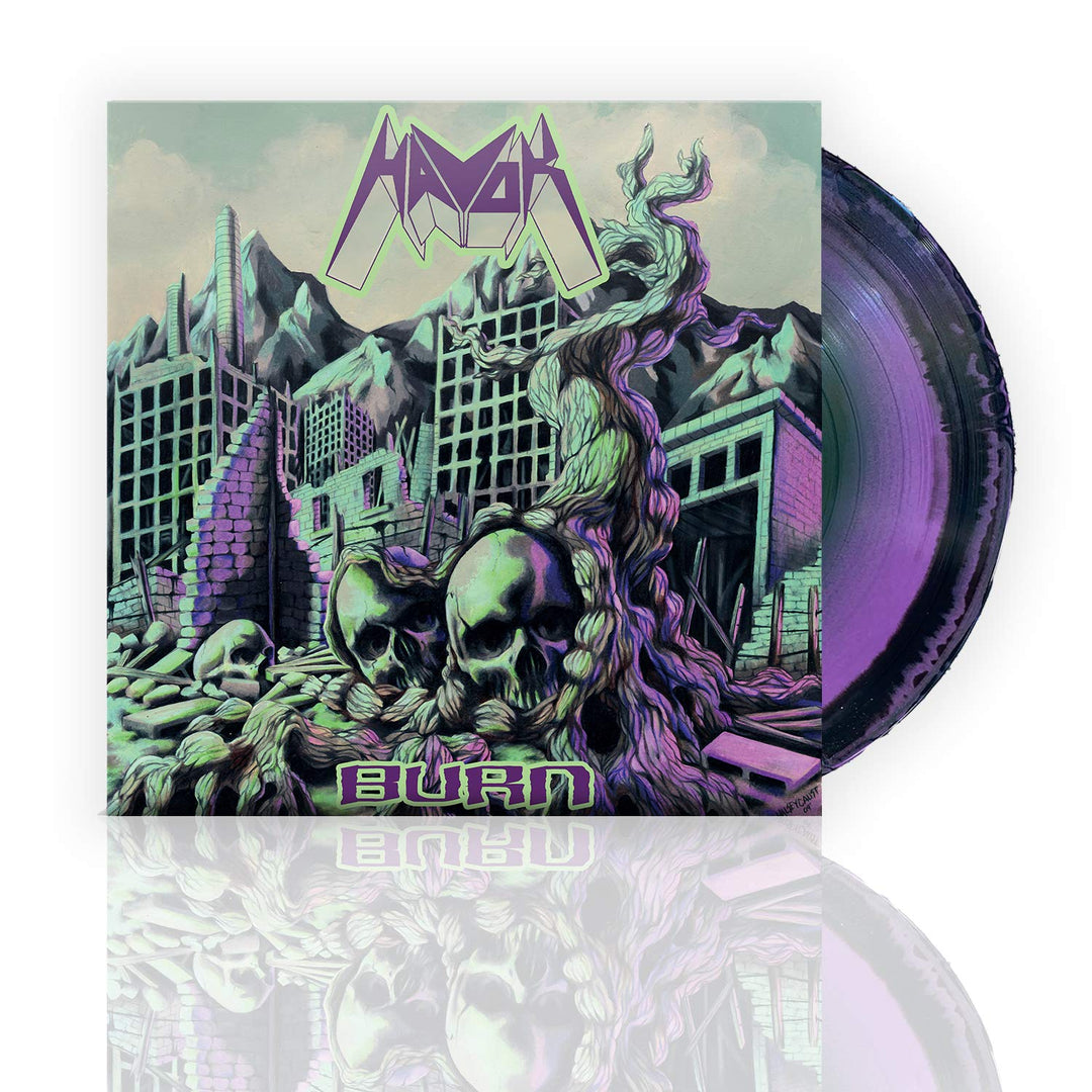 Havok - Burn (Coloured Vinyl);