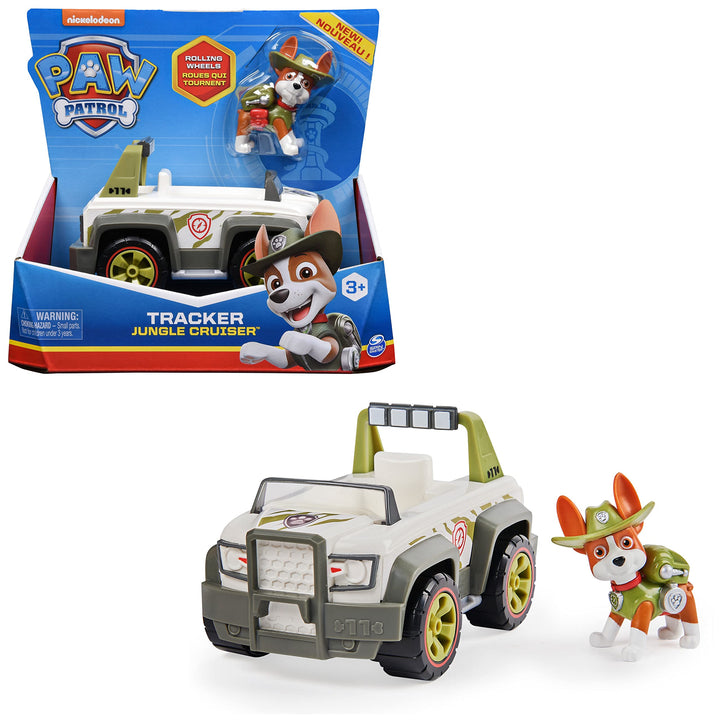 Paw Patrol: Spin Master - Veicolo Base Tracker;