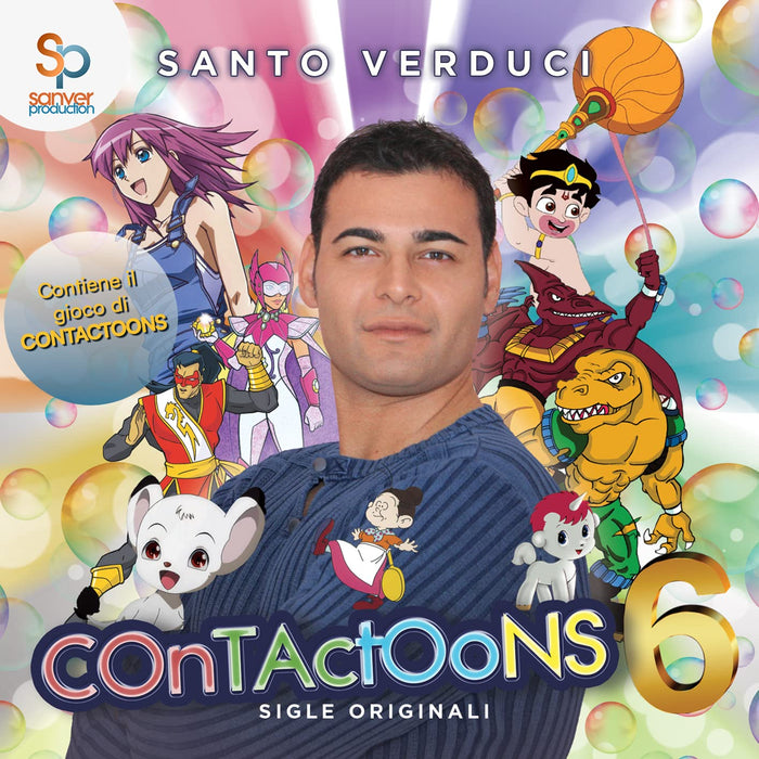 Santo Verduci - Contactoons 6;