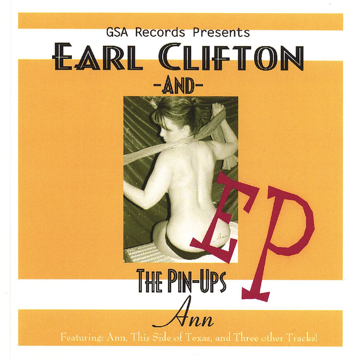 Earl Clifton And The Pin-Ups - Ann Ep;