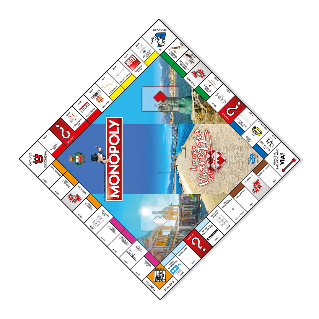 MONOPOLY - EDIZIONE VIAREGGIO