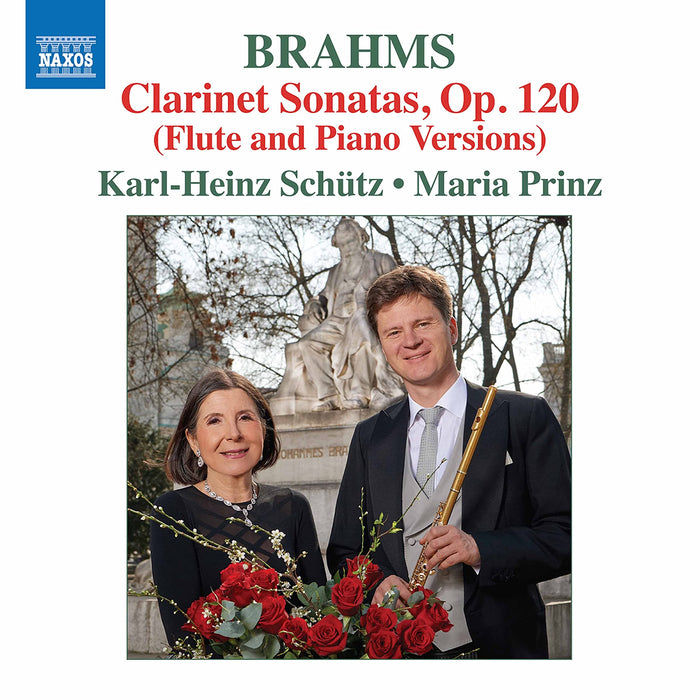 Johannes Brahms - Clarinet Sonatas Op. 120;