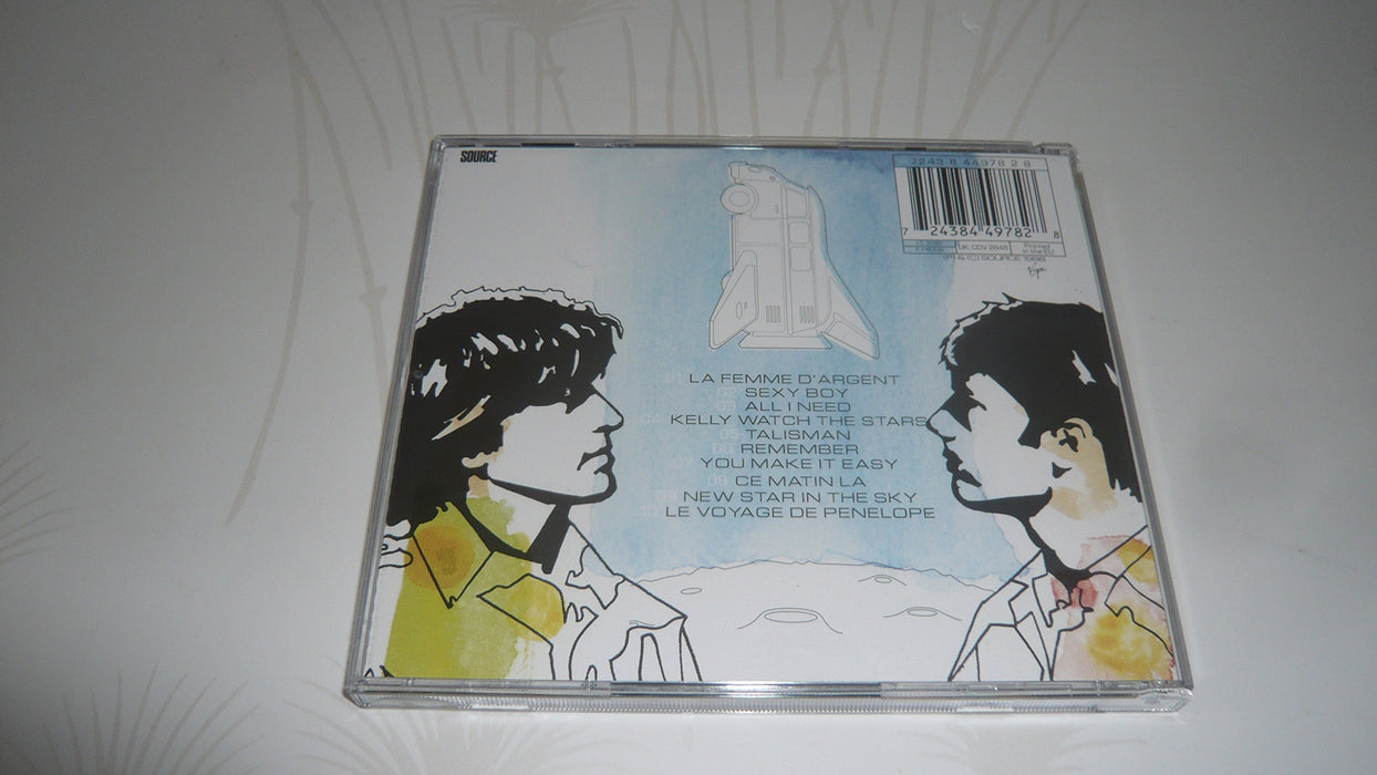 Air - Moon Safari;