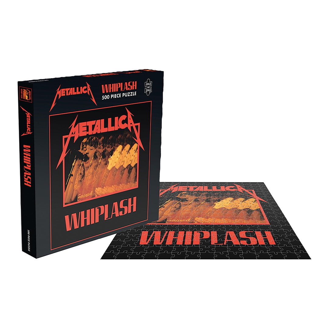 Metallica: Zee Productions - Whiplash (500 Piece Jigsaw Puzzle);