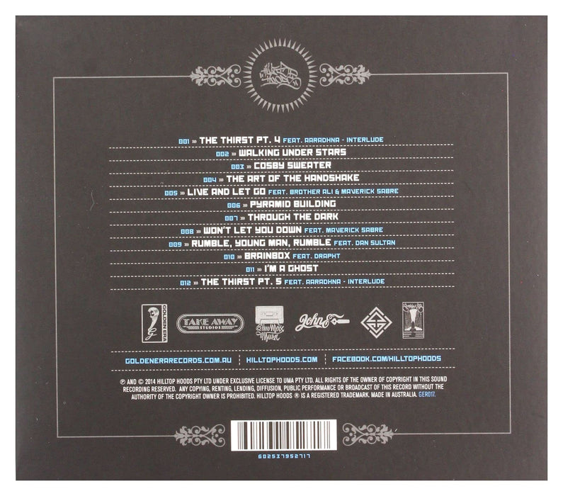 Hilltop Hoods - Walking Under Stars;