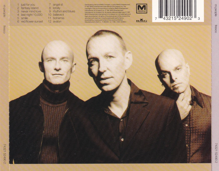 M People - Fresco;
