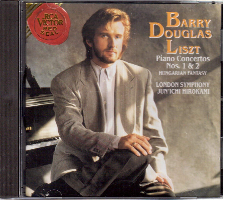 Franz Liszt / Barry Douglas - Piano Concertos 1&amp;2;