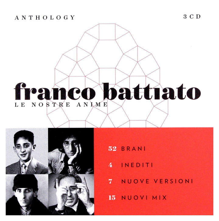 Franco Battiato - Anthology Le Nostre Anime (3 Cd);