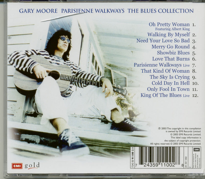 Gary Moore - The Blues Collection;