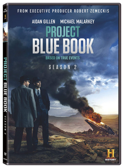 Project Blue Book: Season 2 (2 Dvd) [Edizione: Stati Uniti];