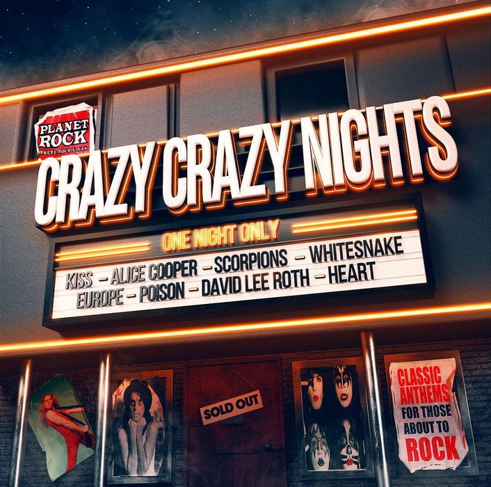 Crazy Crazy Nights / Various (2 CDs);