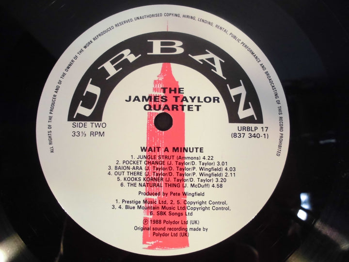 James Taylor Quartet - Wait A Minute;