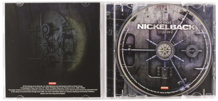 Nickelback - The Best Of Nickelback Volume 1;