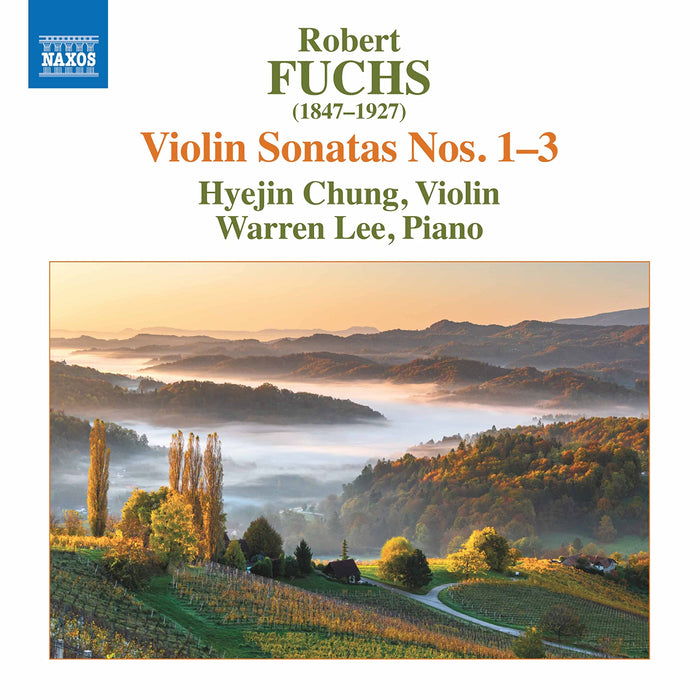 Robert Fuchs - Violin Sonatas Nos.1-3;